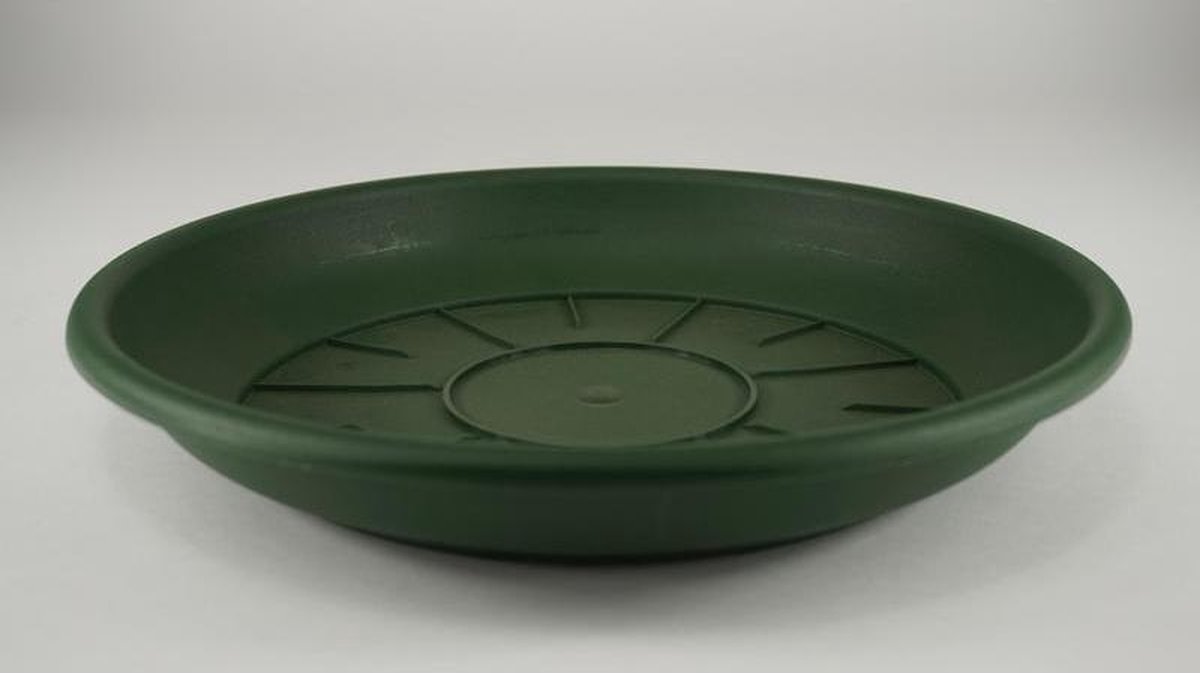 Waterschotels / Onderschalen - Pak á 10 Schotel Domus 10 Cm Groen