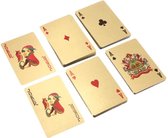 Luxe Goud/silver kleurig Speelkaarten Set - Poker Kaartspel - Spel Kaarten - 500 Euro Model - Plastic Playing Cards Geplastificeerd - 54 Kaarten