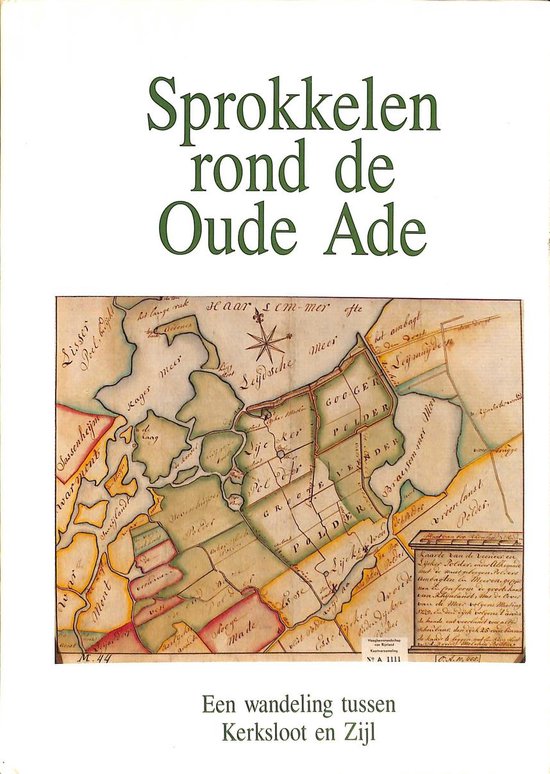Omslag van Sprokkelen rond de oude ade door Theo van der Poel