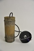 Moederdag - Lamp Bamboelook S 9x9x26 Cm