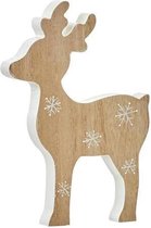 Kerstdecoraties - Hert Bruin - L14xb2xh20cm