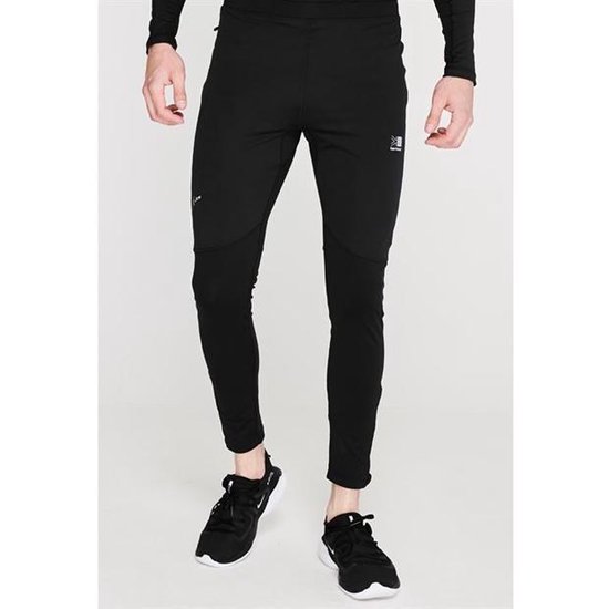 Karrimor X-Lite MX Shield hardloop legging voor heren in het zwart. Met reflecterende details.