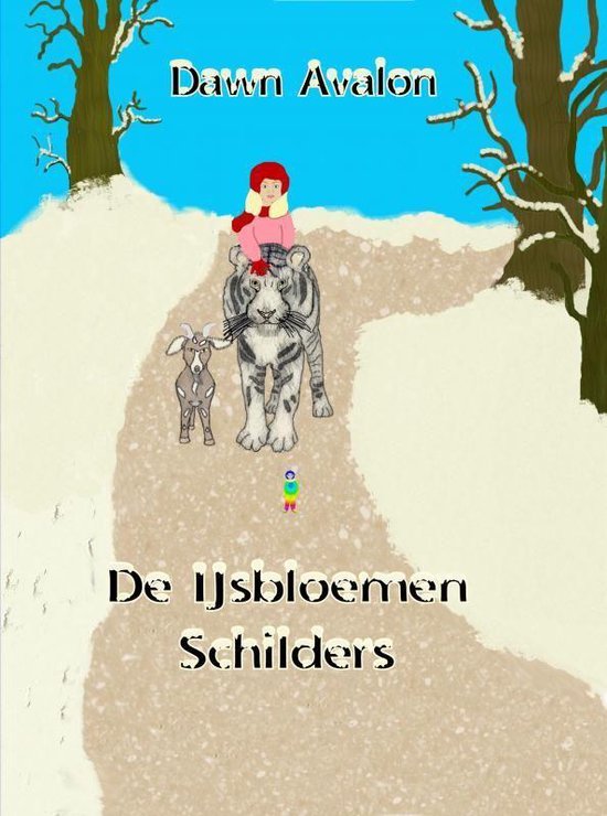 De IJsbloemen Schilders - cover