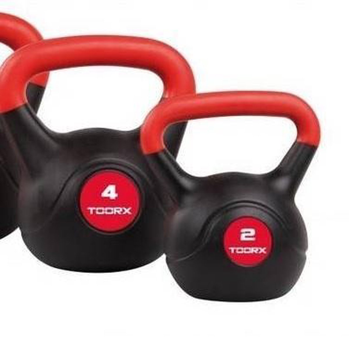 TOORX - Kettlebell In Vinile 8 Kg. Toorx