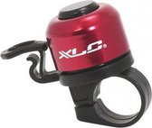 XLC bel mini aluminium 22.2 mm rood