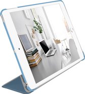Macally BSTAND7-BL beschermhoes met standfunctie voor 10,2-inch iPad (9e gen./2021, 8e gen./2020, 7e gen./2019) - Blauw