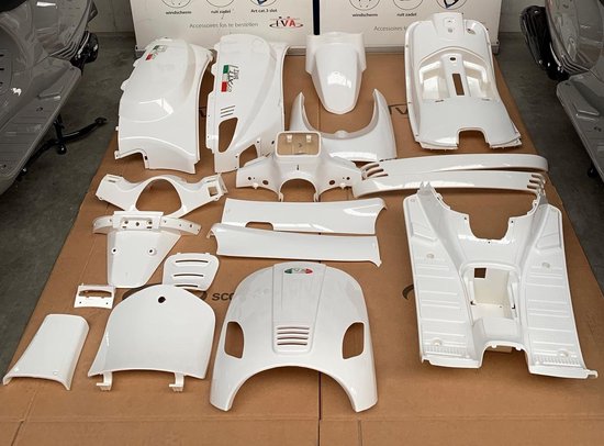 China S kappenset 18-delig IVA lux S Agm, Turbho, Gts, BTC, La Souris |  bol.com