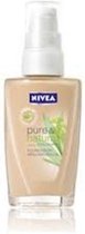 Nivea - Pure & Natural Foundation with Argan Oil 05 Apricot