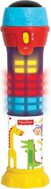 Fisher Price Dancing Lights Microfoon - Paars - Rood - Blauw