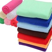 Orange85 - Microvezel handdoeken - 5 stuks - Sporthanddoek - Badhanddoek