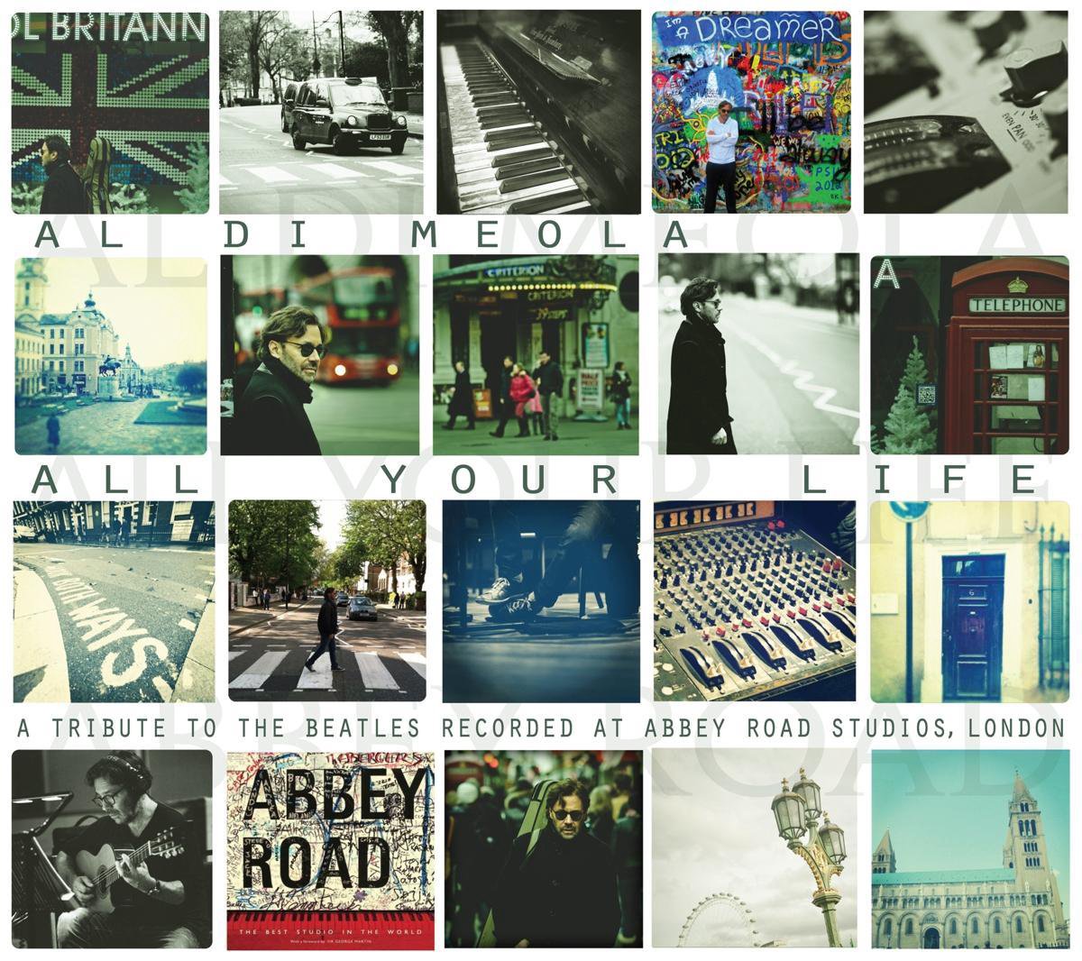 Al Di Meola - All Your Life A Tribute To
