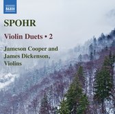 Jameson Cooper - James Dickenson - Violin Duets, Vol. 2 (CD)