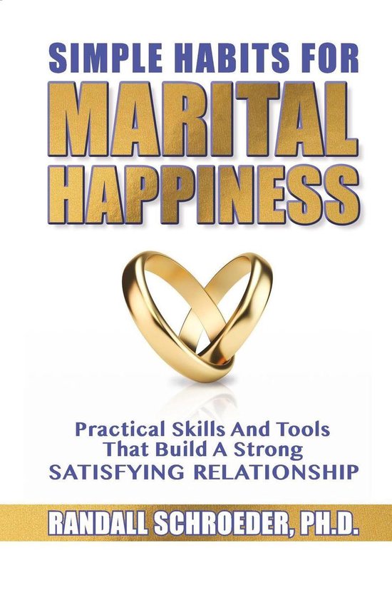 Simple Habits for Marital Happiness - cover