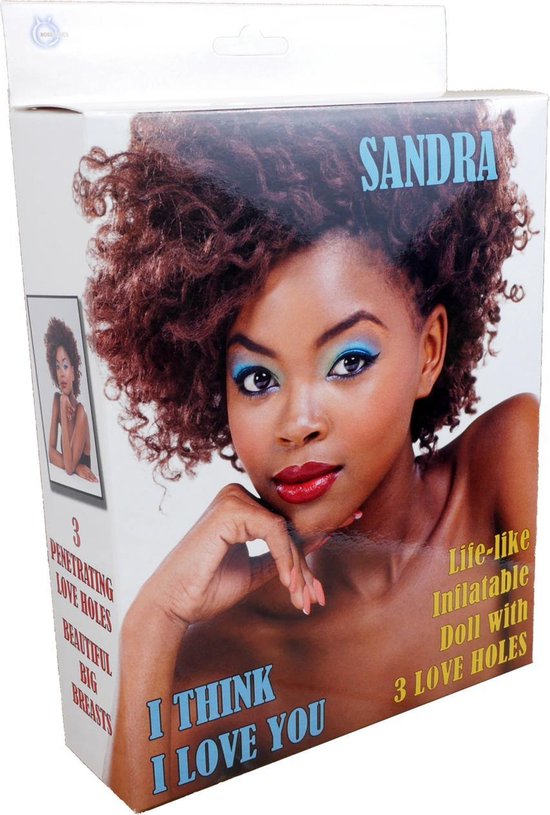 Bossoftoys - Sandra - heerlijke zwarte vrouw - mega Blow up doll - opblaaspop - triple... | bol