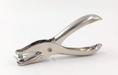 Metalen kniptang / keuringstang voor rond gat van 6 mm