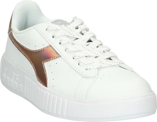 Witte Sneakers Diadora Game Step Shiny Dames 41 | bol.com