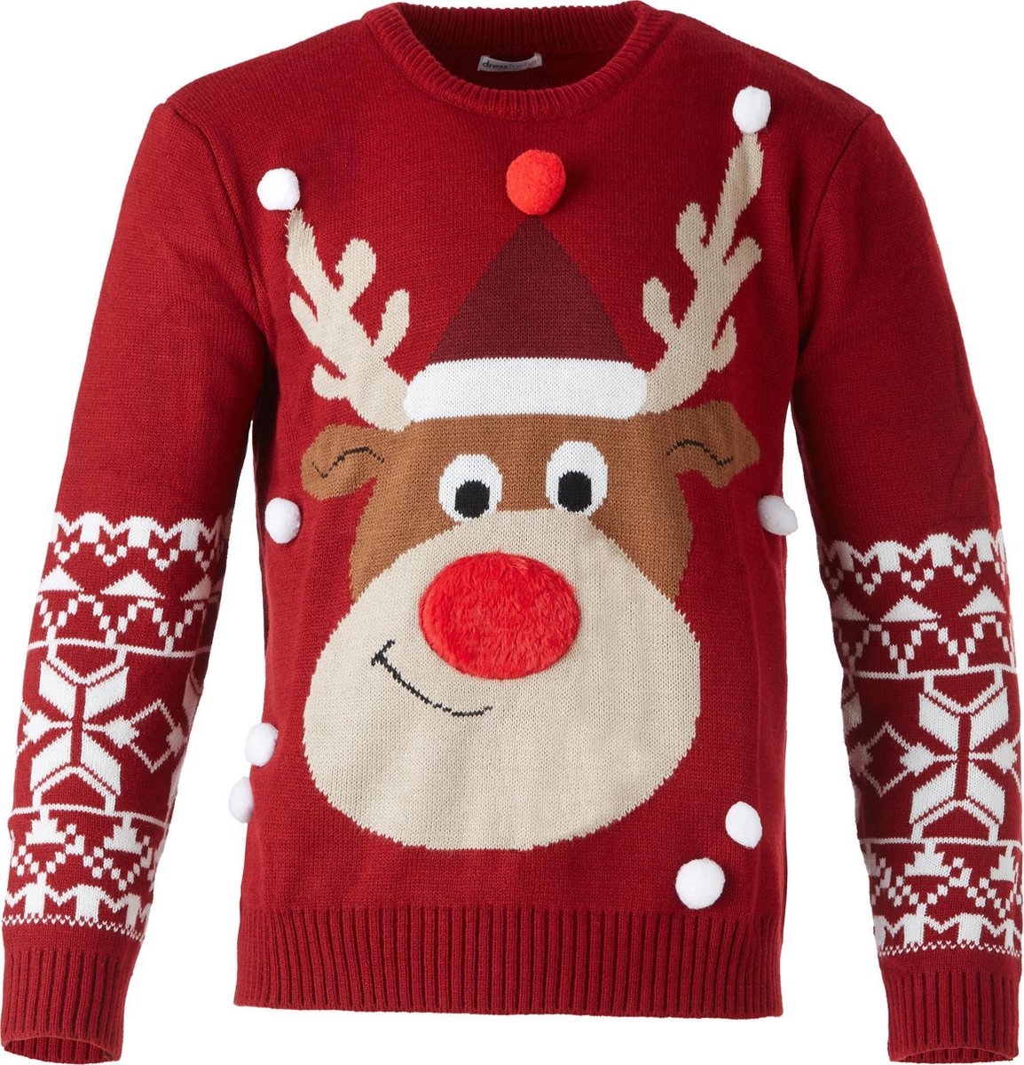 Babykleding Voor Kerst 2019 Kerstpakje, Haarbandje, , Slabber, Muts