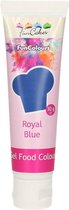 FunCakes Eetbare Voedingskleurstof - Kleurstof voor bakken Royal Blauw 30g