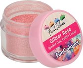 FunCakes Eetbare Glanspoeder Glitter Roze
