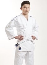 Ippon Gear Future Blauw volledig jeugd judopak - Product Kleur: Wit / Product Maat: 110