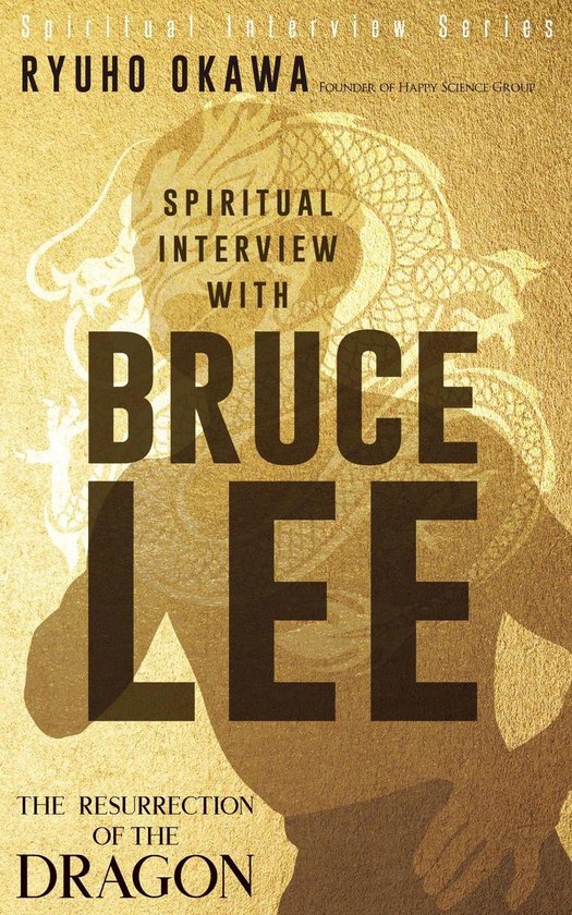 Spiritual Interview with Bruce Lee - cover