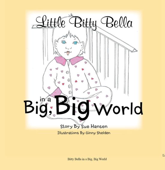 Little Bitty Bella in a Big, Big World - cover