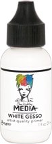 Hobbyverf - Ranger Dina Wakley - Media Gesso - Wit - 29ml