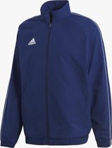 adidas - Core 18 PRE Jacket - Trainingsjack - M - Blauw