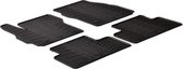 Gledring Rubbermatten passend voor Mazda 5 2010- (T profiel 4-delig + montageclips)