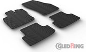Gledring Rubbermatten passend voor Seat Ateca 5/2016- (T profiel 4-delig + montageclips)