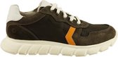 Braqeez 419471-469 Jongens Sneakers - Maat 31 - Groen - Sneakers - - Suède - Veters - Kindersneakers
