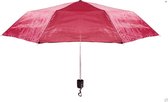 Opvouwbaar - Automatic paraplu - Stevig paraplu met diameter van 92 cm - Rood