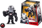 Marvel - Captain America Civil War - War Machine - Metal Diecast - Jada - M59