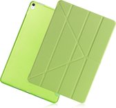 SBVR iPad Hoes 2016 - Pro - 9.7 inch - Smart Cover - A1673 - A1674 - A1675 - Donkergroen