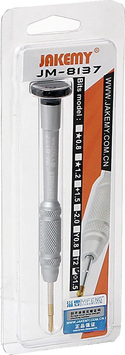 Schroevendraaier Jakemy - JM-8137