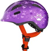 ABUS Smiley 2.0 Fietshelm - Maat  M (50-55 cm) - purpletar