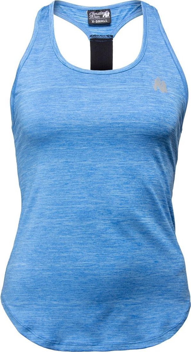 Gorilla Wear Monte Vista Tank Top Dames - Blauw - M