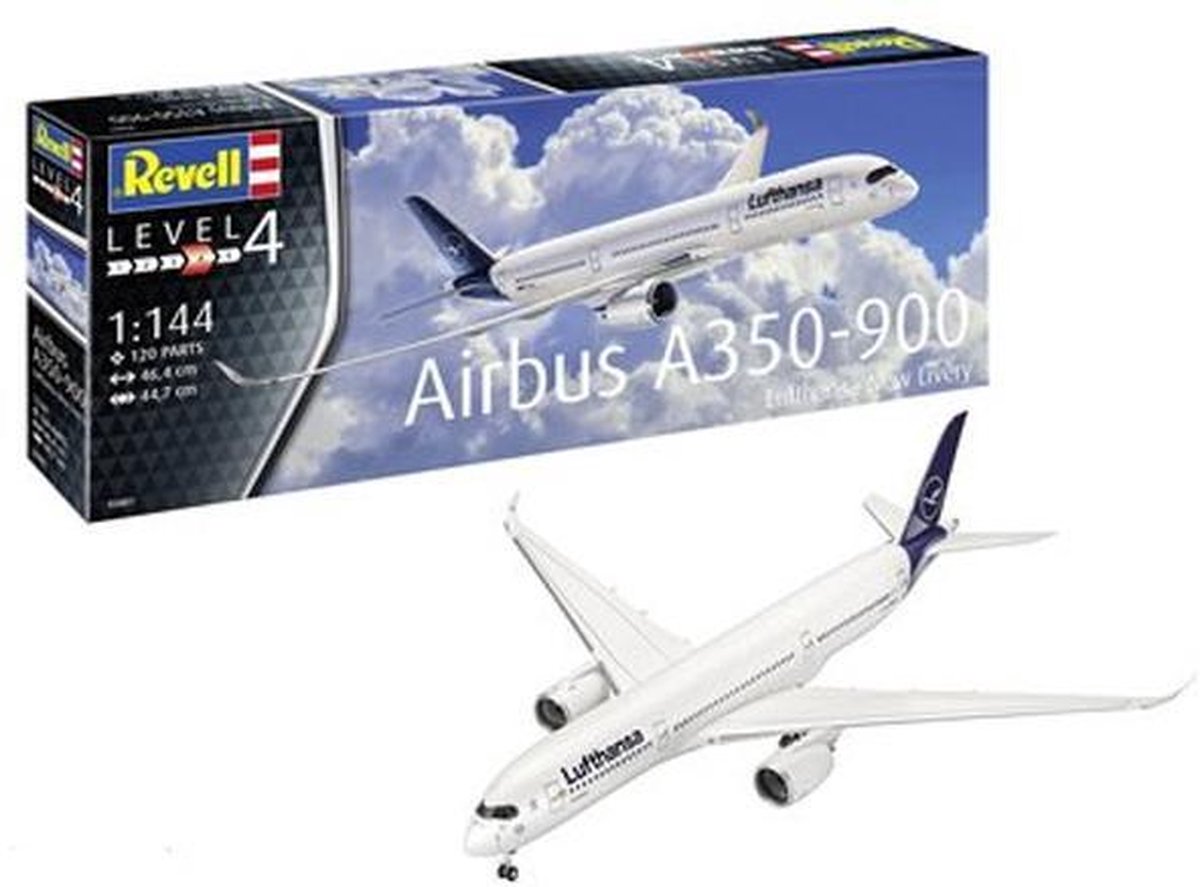 Revell - Airbus A350-900 Lufthansa New Livery ( 03881 )