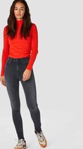 Kings Of Indigo - Christina High  - Jeans - Zwart - W30 X L30