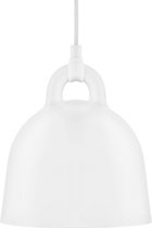 Normann Copenhagen Bell hanglamp x-small wit
