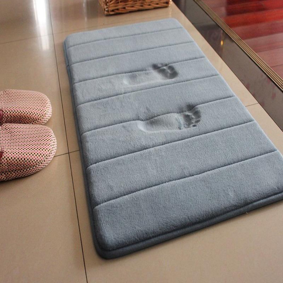 Foam bath mats deals