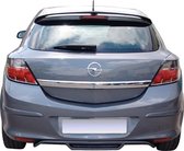 Motordrome Achterbumperskirt (Diffuser) passend voor Opel Astra H GTC 3-deurs 2005-2009 (ABS)