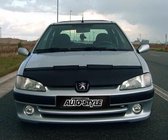 AutoStyle Motorkapsteenslaghoes Peugeot 106 1996-2003 zwart