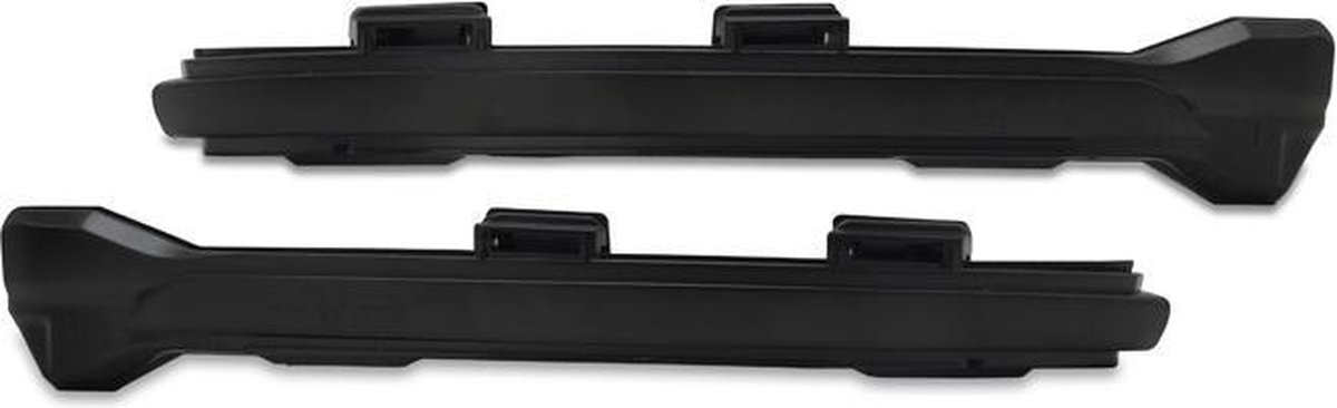 AutoStyle Set LED Zijspiegel-Knipperlichten passend voor Golf VII 2012-2017/Sportsvan 2014-/E-Golf 2014-/Touran II 2015- - Smoke - incl. Dynamic Running Light