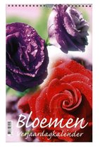 Verjaardagskalender - Bloemen - 33x21cm
