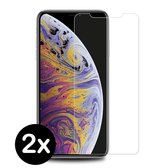 Screenprotector voor iPhone 11 Pro Max Screenprotector Tempered Glass Screen Cover - 2 PACK