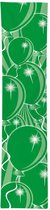 Banier Balloons 300 x 60 cm Groen