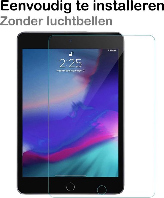 Eenvoudig te installeren screenprotector zonder luchtbellen.