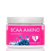Womens Best BCAA Amino - Aminozuren - Blue Raspberry - 200 gram (20 doseringen)