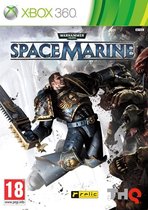SEGA Warhammer 40,000 : Space Marine Standaard Duits, Engels, Spaans, Frans, Italiaans Xbox 360
